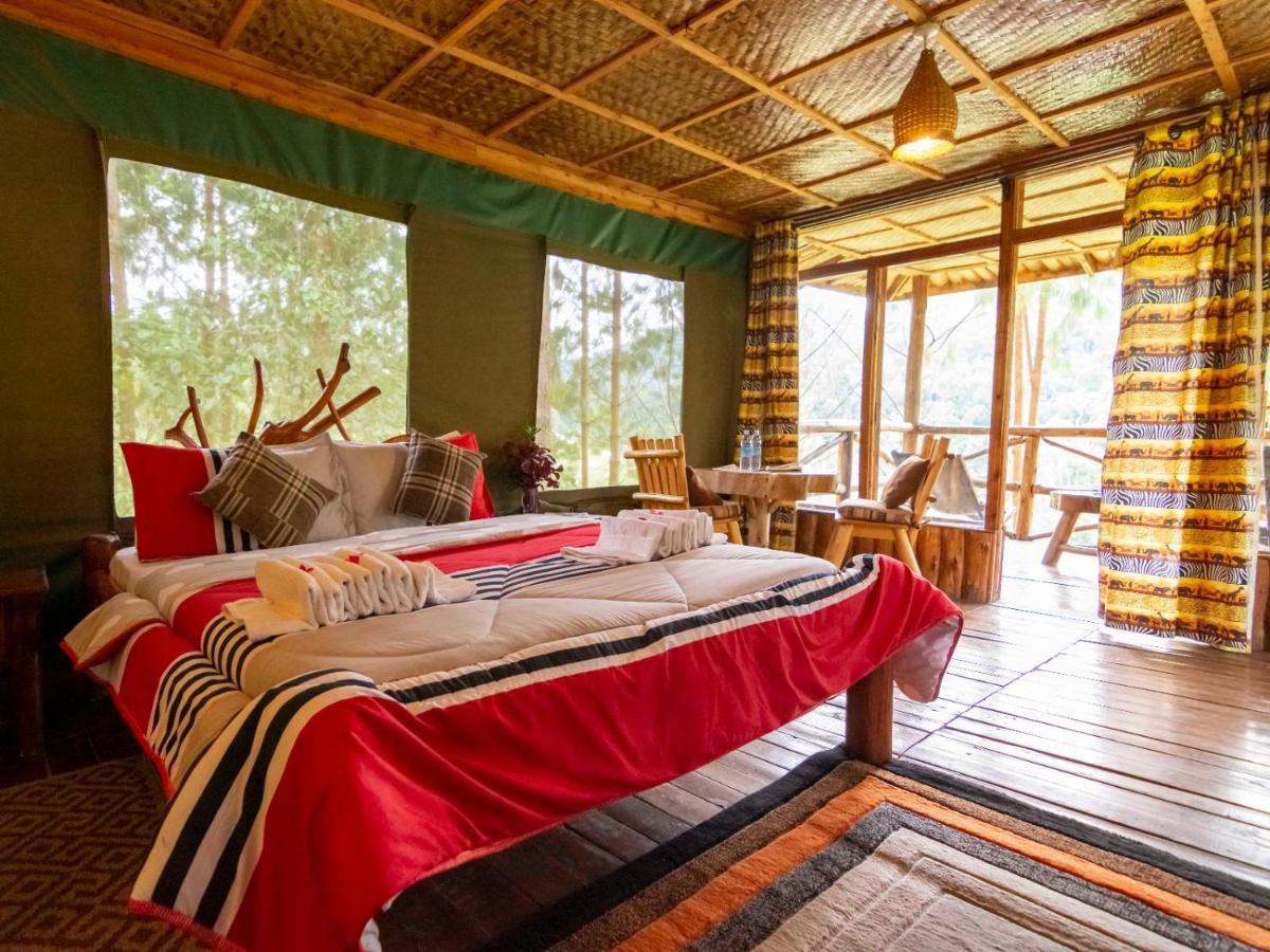 Rushaga Gorilla Lodge Bugambira 외부 사진