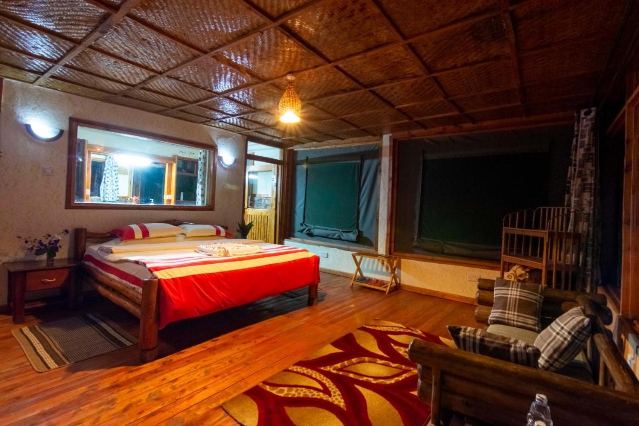 Rushaga Gorilla Lodge Bugambira 외부 사진