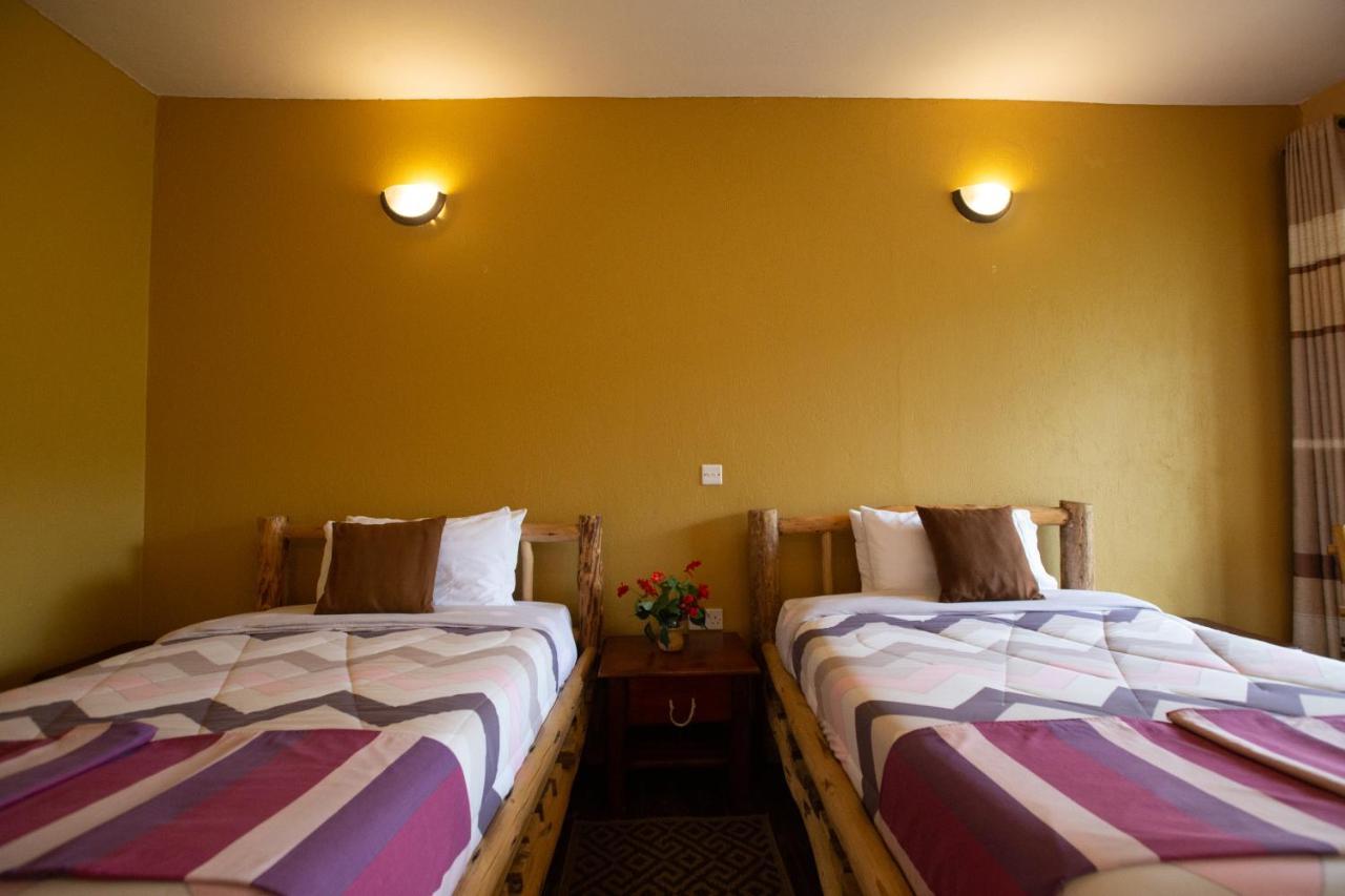 Rushaga Gorilla Lodge Bugambira 외부 사진