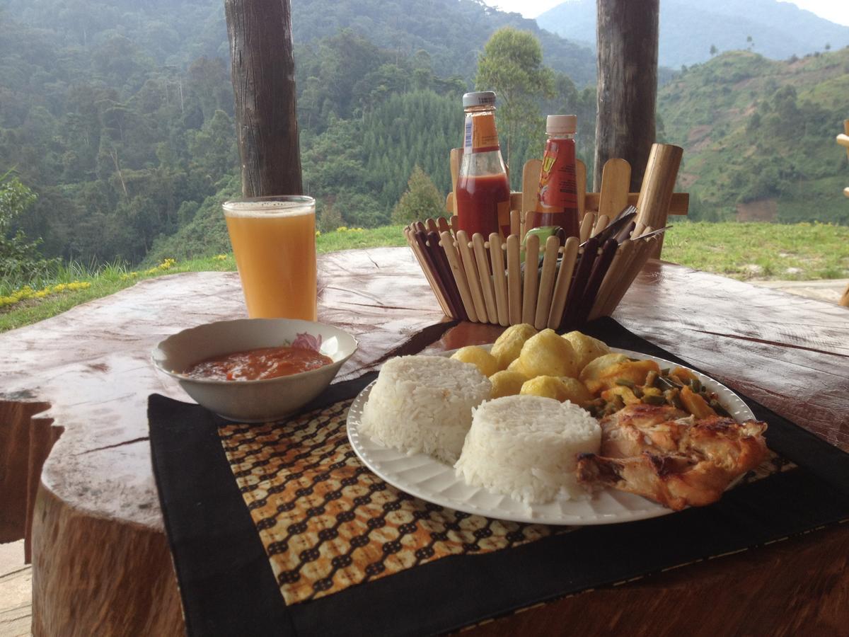 Rushaga Gorilla Lodge Bugambira 외부 사진