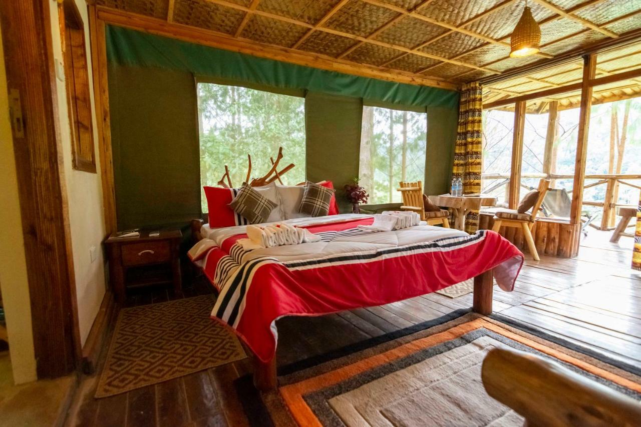 Rushaga Gorilla Lodge Bugambira 외부 사진