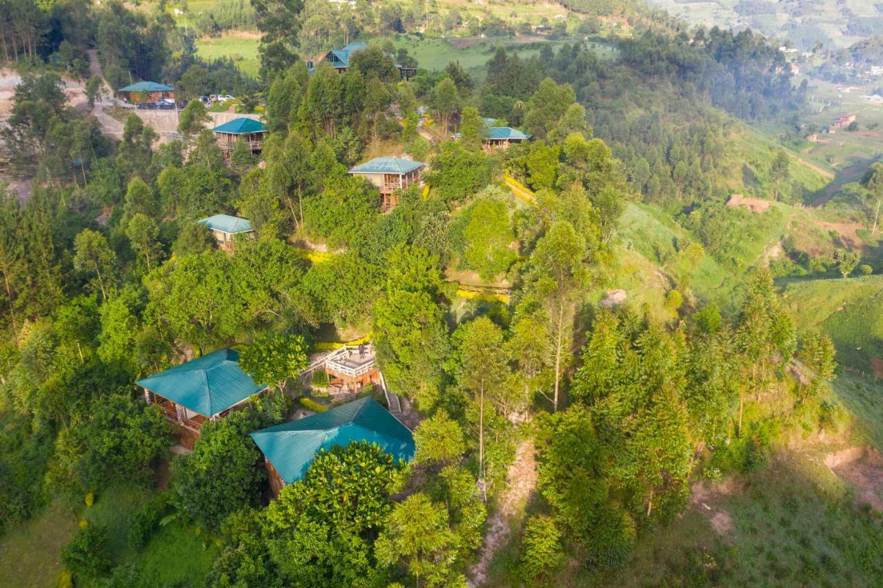 Rushaga Gorilla Lodge Bugambira 외부 사진
