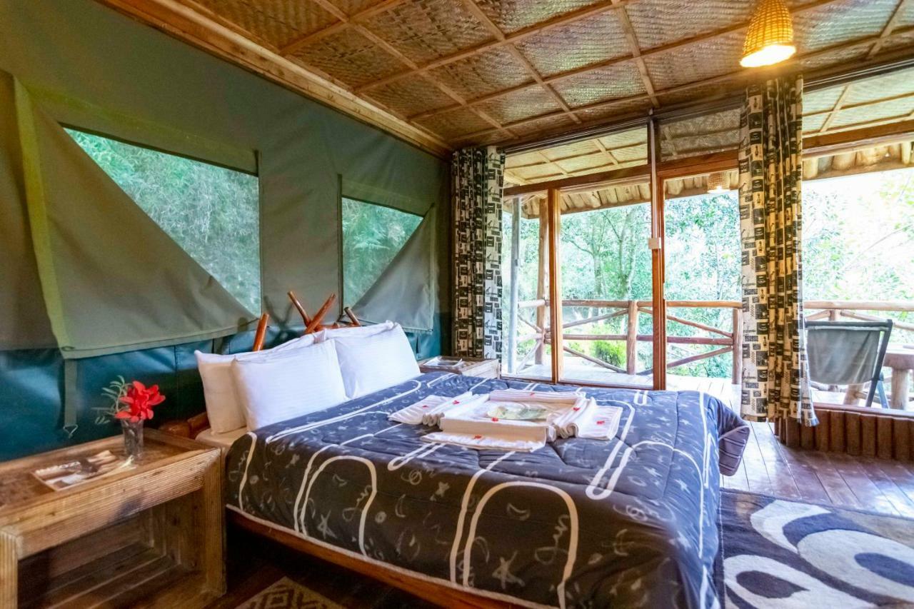 Rushaga Gorilla Lodge Bugambira 외부 사진