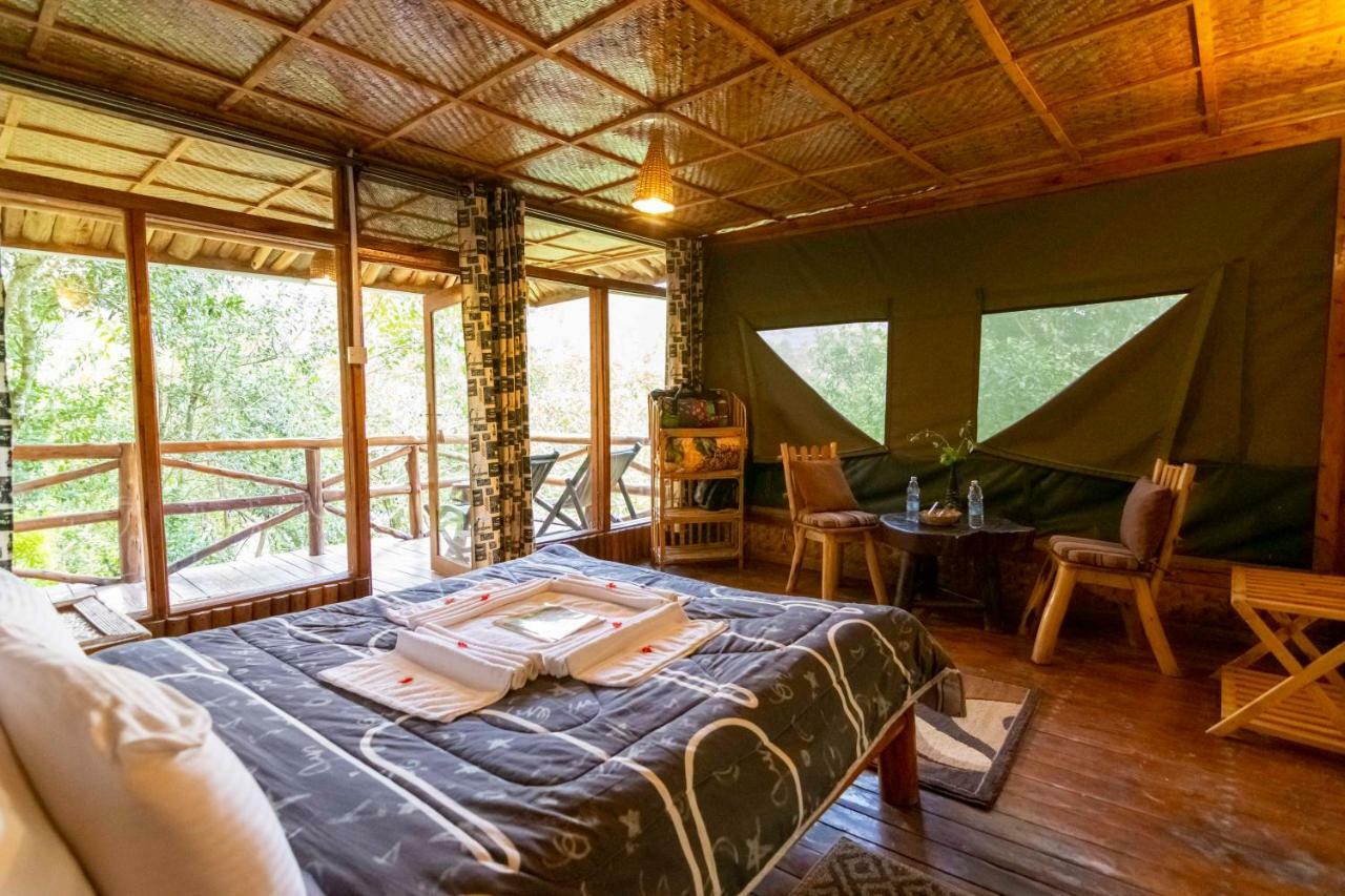 Rushaga Gorilla Lodge Bugambira 외부 사진