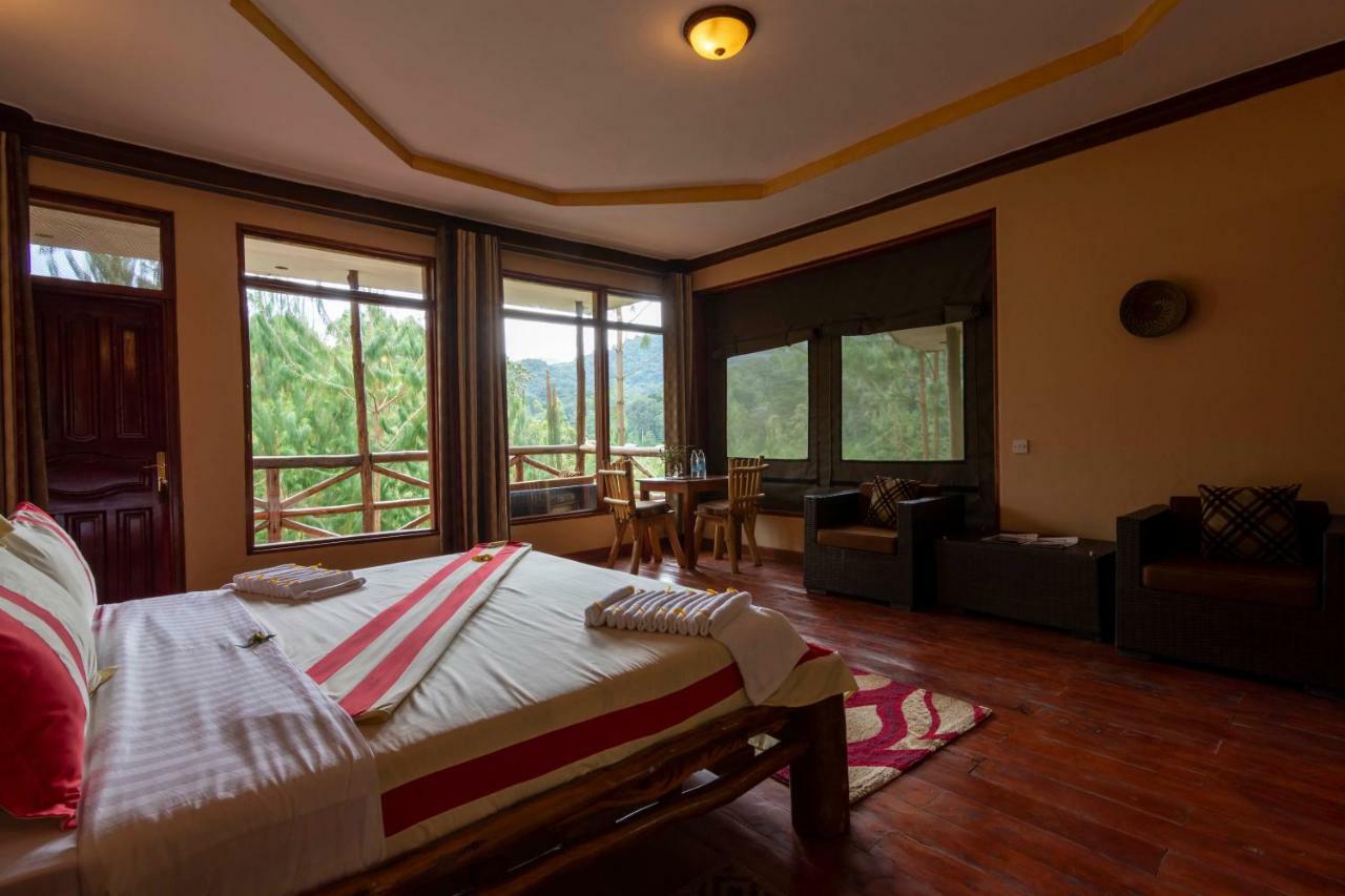 Rushaga Gorilla Lodge Bugambira 외부 사진
