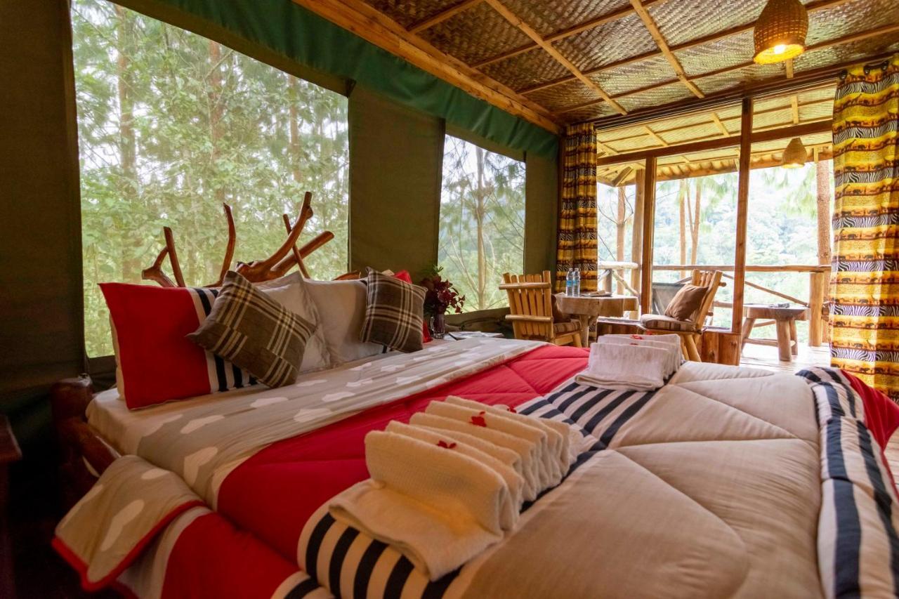 Rushaga Gorilla Lodge Bugambira 외부 사진