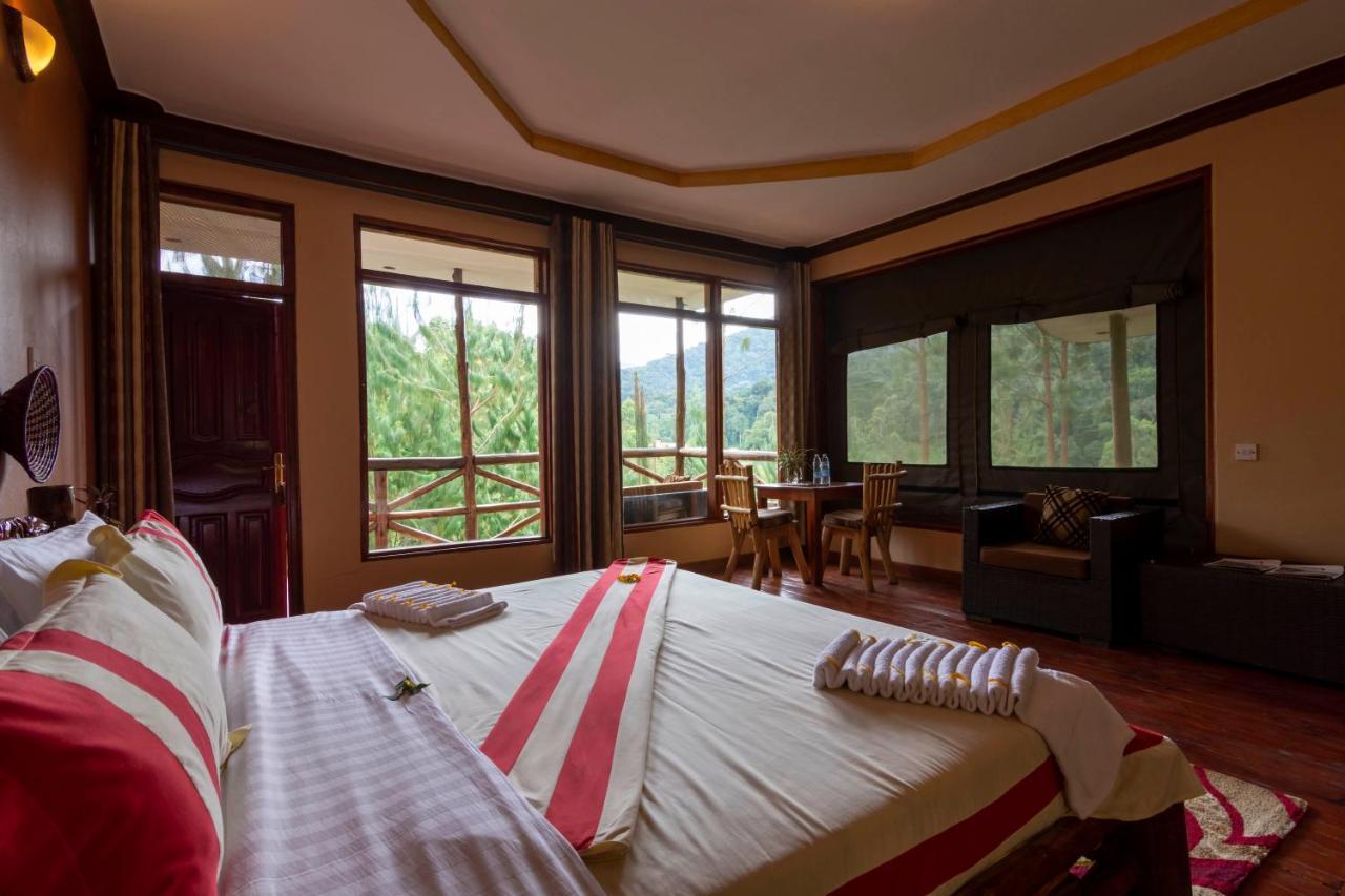 Rushaga Gorilla Lodge Bugambira 외부 사진